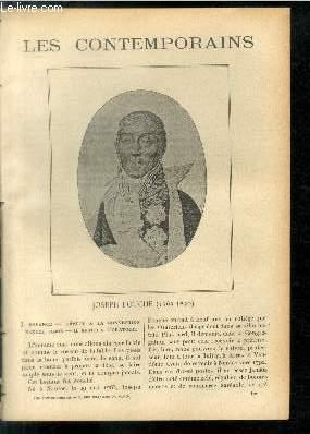 Seller image for Joseph Fouche (1763-1820). LES CONTEMPORAINS N 390 for sale by Le-Livre