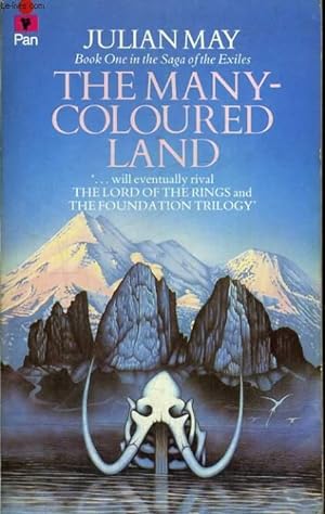 Seller image for THE MANY-COLOURED LAND for sale by Le-Livre