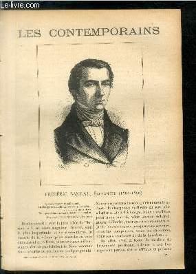 Seller image for Frdric Bastiat, conomiste (1801-1850). LES CONTEMPORAINS N 522 for sale by Le-Livre