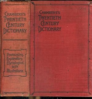 Seller image for CHAMBERS'S TWENTIETH CENTURY DICTIONARY OF THE ENGLISH LANGUAGE for sale by Le-Livre