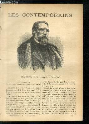 Imagen del vendedor de Decamps, peintre franais (1803-1860). LES CONTEMPORAINS N 492 a la venta por Le-Livre