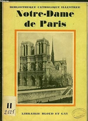 Image du vendeur pour NOTRE-DAME DE PARIS mis en vente par Le-Livre