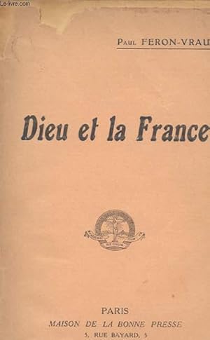 Seller image for DIEU ET LA FRANCE for sale by Le-Livre