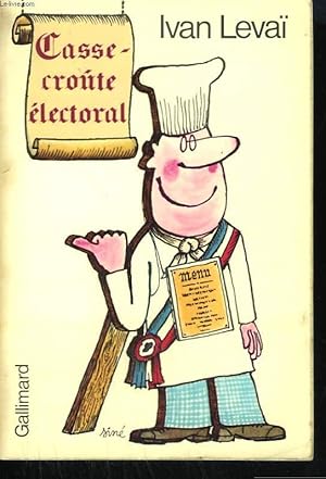 Seller image for CASSE - CROUTE ELECTORAL. for sale by Le-Livre