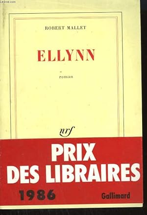 Bild des Verkufers fr ELLYNN. zum Verkauf von Le-Livre