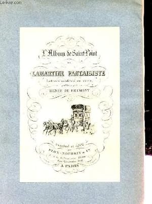 Seller image for L'ALBUM DE SAINT-POINT OU LAMARTINE FANTAISISTE for sale by Le-Livre