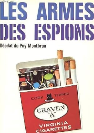 Seller image for LES ARMES DES ESPIONS for sale by Le-Livre