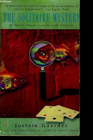 Seller image for THE SOLITAIRE MYSTERY for sale by Le-Livre