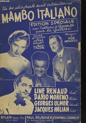 Seller image for MAMBO ITALIANO for sale by Le-Livre