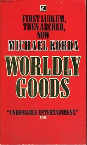 Seller image for WORLDLY GOODS for sale by Le-Livre