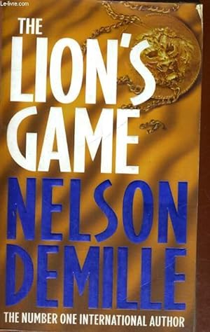 Bild des Verkufers fr THE LION'S GAME zum Verkauf von Le-Livre