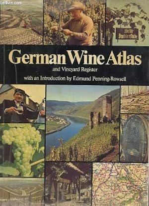 Bild des Verkufers fr GERMAN WINE ATLAS AND VINEYARD REGISTER zum Verkauf von Le-Livre