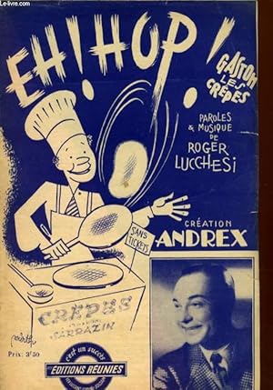 Seller image for EH HOP ! GASTON LES CREPES for sale by Le-Livre