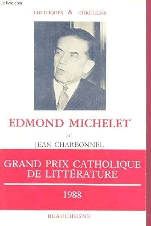 Bild des Verkufers fr EDMOND MICHELET zum Verkauf von Le-Livre