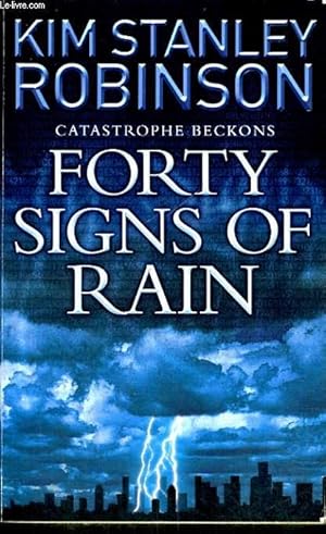 Imagen del vendedor de FORTY SIGNS OF RAIN a la venta por Le-Livre