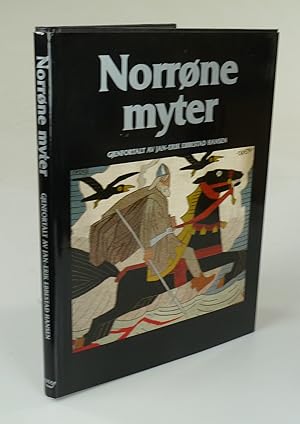 Bild des Verkufers fr Norrne myter. zum Verkauf von Antiquariat Dorner