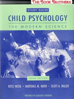 Imagen del vendedor de Child Psychology: The Modern Science:Study Guide,Third Edition a la venta por THE BOOK BROTHERS