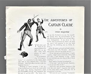 Seller image for The Adventures Of Captain Claude for sale by Legacy Books II