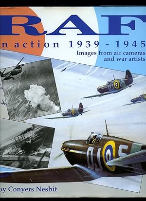 Seller image for RAF in Action 1939-1945; Images from Air Cameras and War Artists for sale by Little Stour Books PBFA Member