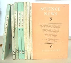 Immagine del venditore per Science News I - VIII [ 8 volume run ] venduto da Eastleach Books