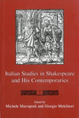Immagine del venditore per Italian Studies in Shakespeare and His Contemporaries. venduto da Paul Brown