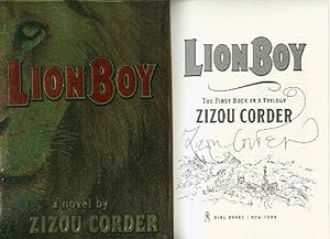 LION BOY : first book in a trilogy