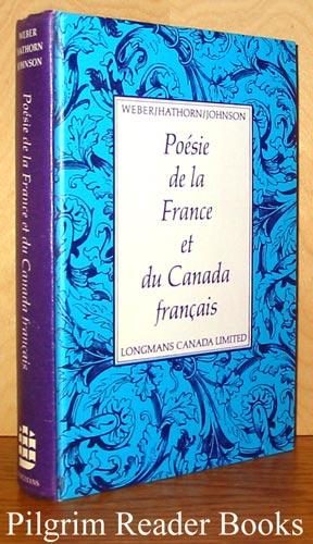 Poesie de la France et du Canada Francais