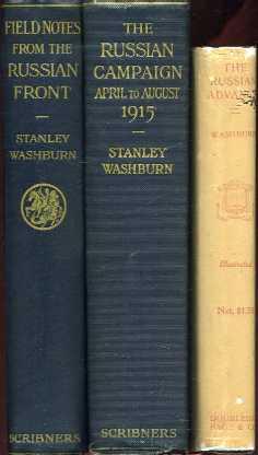 Field Notes From the Russian Front: 3 volume set comprising Field Notes From the Russian Front, T...