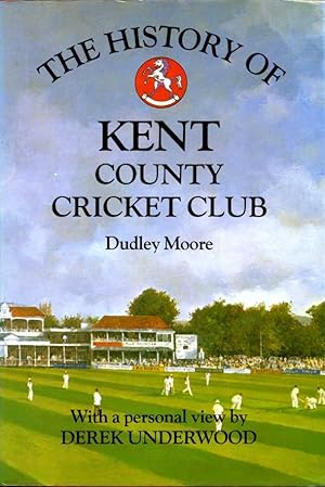 Seller image for The History of Kent County Cricket Club for sale by Godley Books