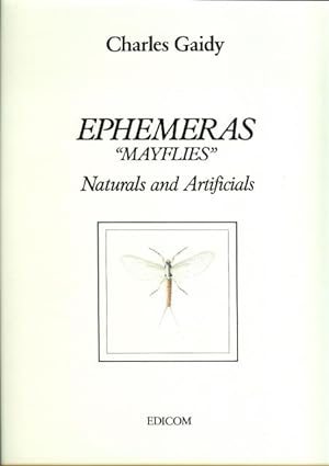Imagen del vendedor de Ephemeras "mayflies" naturals and artificials. a la venta por Philippe Lucas Livres Anciens