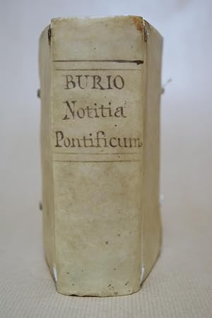 Immagine del venditore per Romanorum Pontifium brevis notitia, ritus eclesiasticos  singulis institutos praecipue declarans. venduto da LIBRERIA ANTICUARIA LUCES DE BOHEMIA