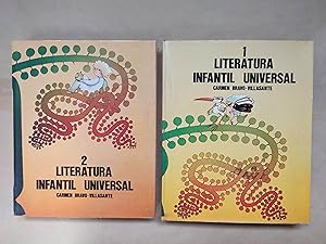 Imagen del vendedor de Literatura Infantil Universal a la venta por LIBRERIA ANTICUARIA LUCES DE BOHEMIA