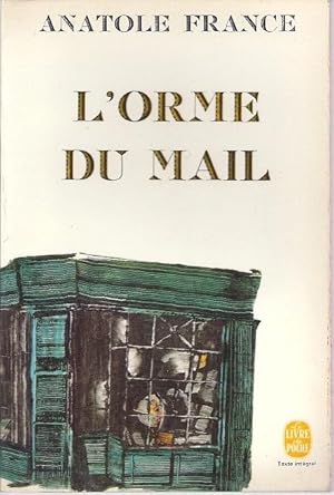 Image du vendeur pour L'ORME DU MAIL mis en vente par Columbia Books, ABAA/ILAB, MWABA