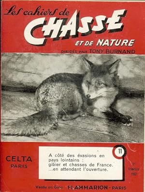 Les cahiers de Chasse et de nature N°11