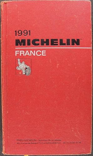 Guide Michelin France.