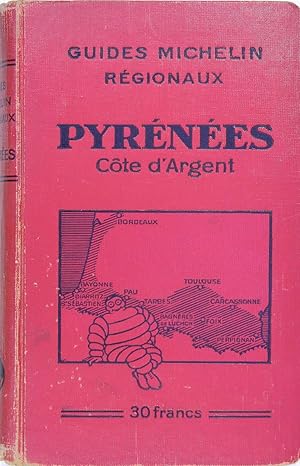 Guide Michelin PYRENEES Côte d?Argent