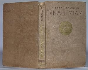 DINAH MIAMI, ROMAN D'AVENTURES INEDIT