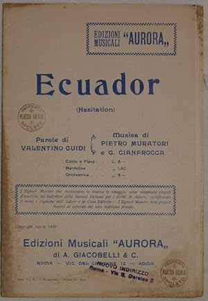 ECUADOR (HESITATION),