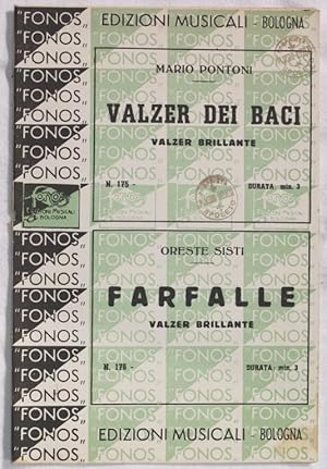 VALZER DEI BACI - FARFALLE,