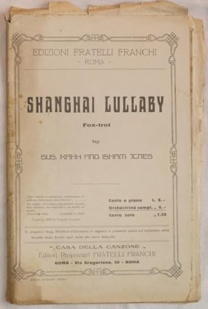 SHANGHAI LULLABY,