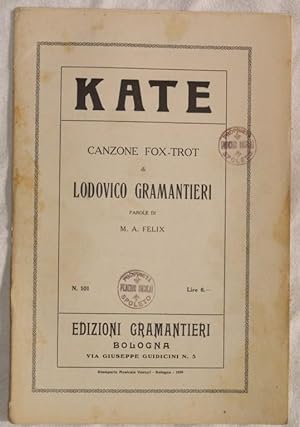 KATE CANZONE FOX TROT,