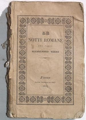 LE NOTTI ROMANE,