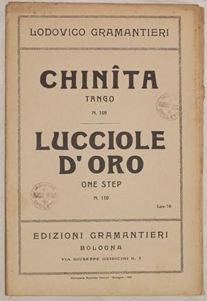 Seller image for CHINITA - LUCCIOLE D'ORO, for sale by Sephora di Elena Serru