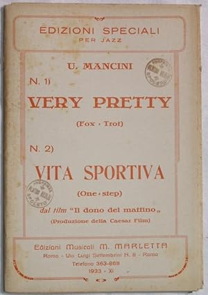 VERY PRETTY - VITA SPORTIVA VITA SPORTIVA,