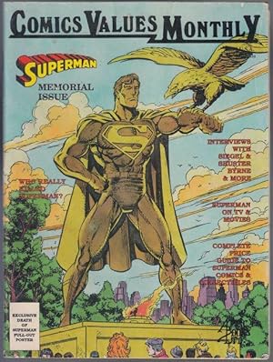 Comics Values Monthly Superman Memorial Issue Special No. 2 1992