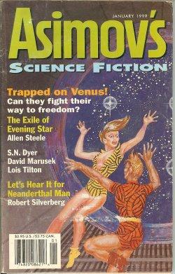 Immagine del venditore per ASIMOV'S Science Fiction: January, Jan. 1999 venduto da Books from the Crypt