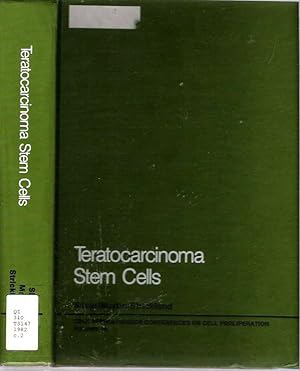 Bild des Verkufers fr Teratocarcinoma Stem Cells zum Verkauf von Mike's Library LLC