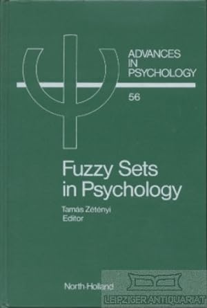Bild des Verkufers fr Fuzzy Sets in Psychology zum Verkauf von Leipziger Antiquariat