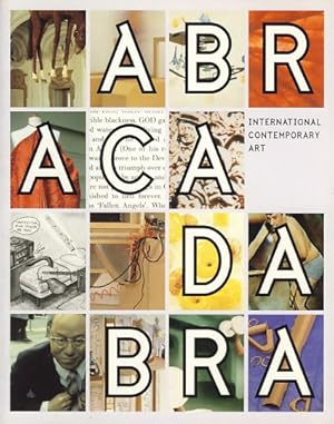 Seller image for Abracadabra. International Contemporary Art. With Contributions by Martijn van Nieuwenhuyzen and Matthew Higgs. for sale by Fundus-Online GbR Borkert Schwarz Zerfa