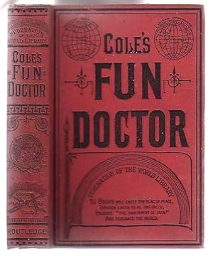 Image du vendeur pour Cole's Fun Doctor: The Funniest Book in the World mis en vente par Renaissance Books, ANZAAB / ILAB